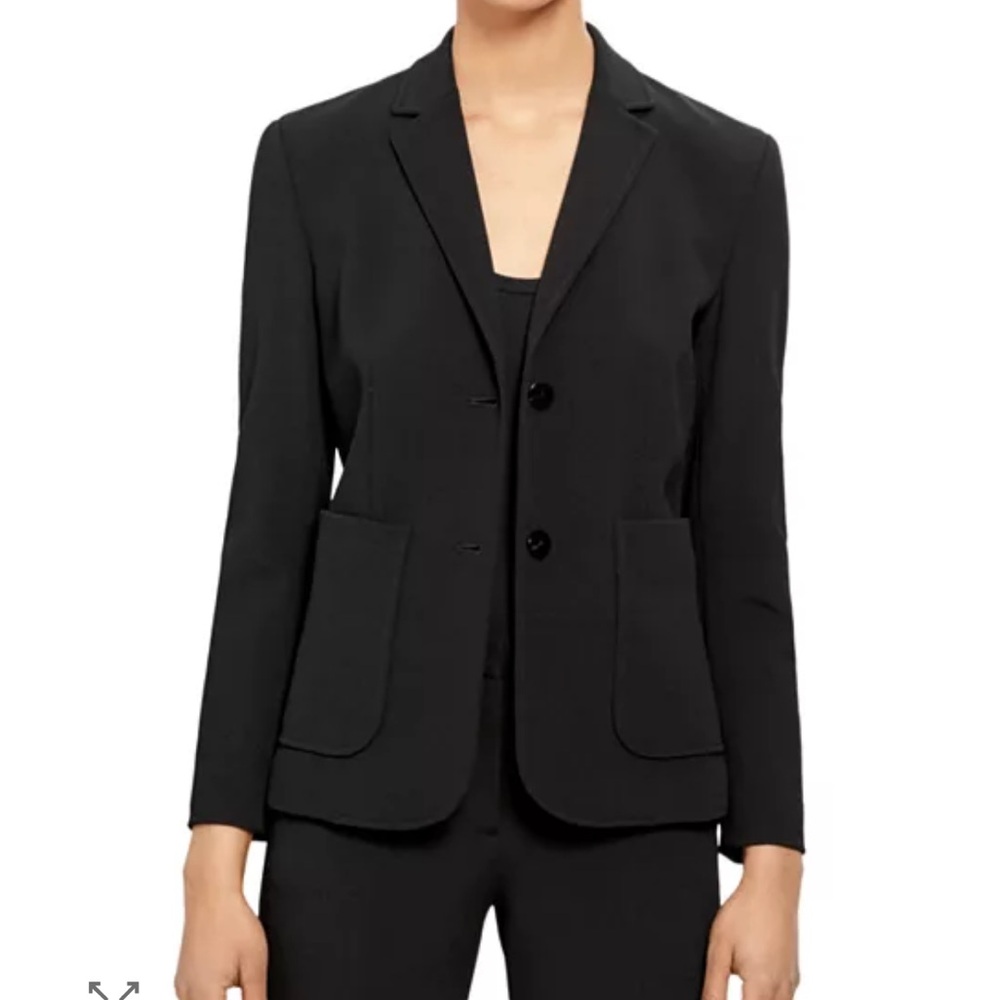 Theory classic shrunken jacket